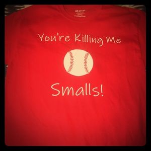 You’re killing me smalls Customizable T-shirts!